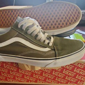 "OD Green" Vans Old Skool